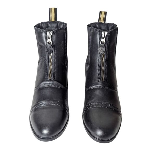 NWOB NOBLE EQUESTRIAN Ladies' Traditions Paddock Boot Size 10.5R - Picture 4 of 7